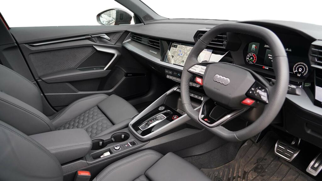 Audi RS3 Rs 3 Tfsi Qtro Carbon Black S Tronic Tech Pro PY25FAA Red #6