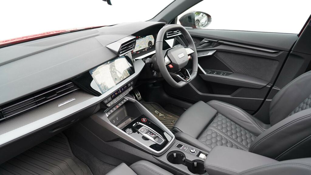 Audi RS3 Rs 3 Tfsi Qtro Carbon Black S Tronic Tech Pro PY25FAA Red #2