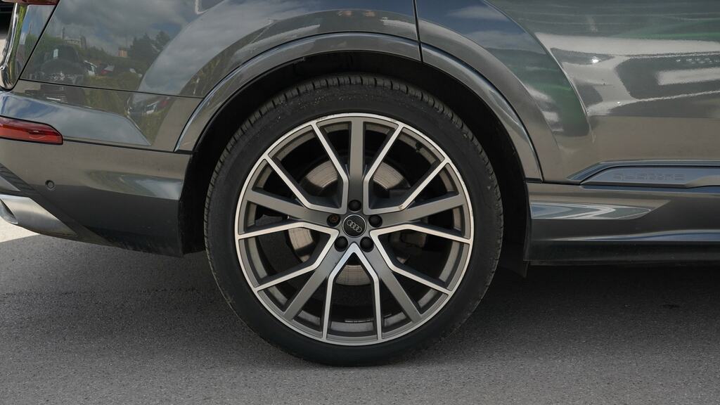 Audi Q7 50 Tdi Quattro S Line Tiptronic BG70KGY Grey #5