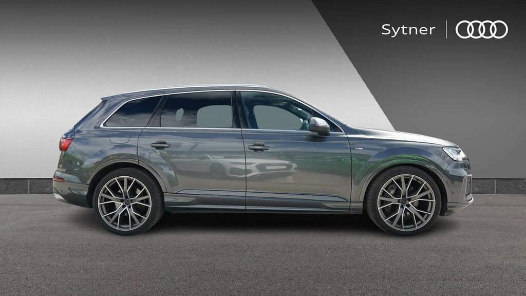 Audi Q7 50 Tdi Quattro S Line Tiptronic BG70KGY Grey #4