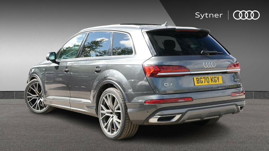 Audi Q7 50 Tdi Quattro S Line Tiptronic BG70KGY Grey #3