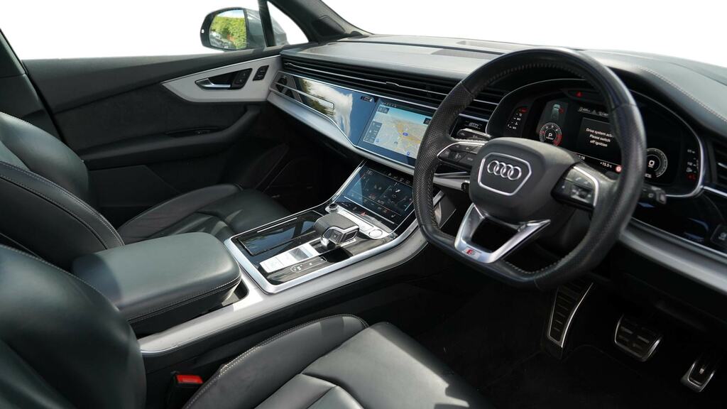 Audi Q7 50 Tdi Quattro S Line Tiptronic BG70KGY Grey #6