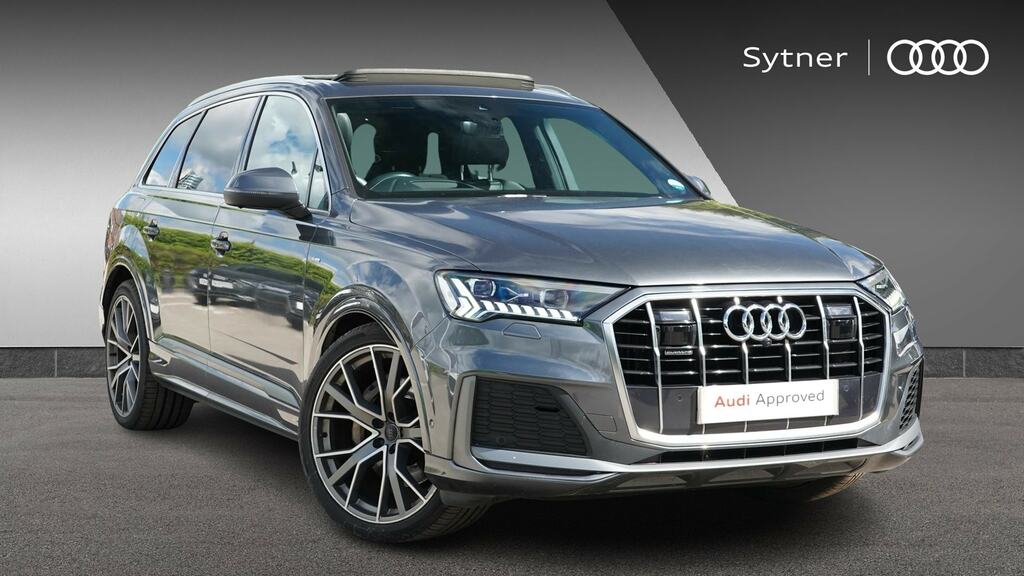 Audi Q7 50 Tdi Quattro S Line Tiptronic Grey