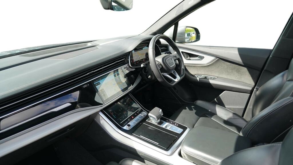 Audi Q7 50 Tdi Quattro S Line Tiptronic BG70KGY Grey #2