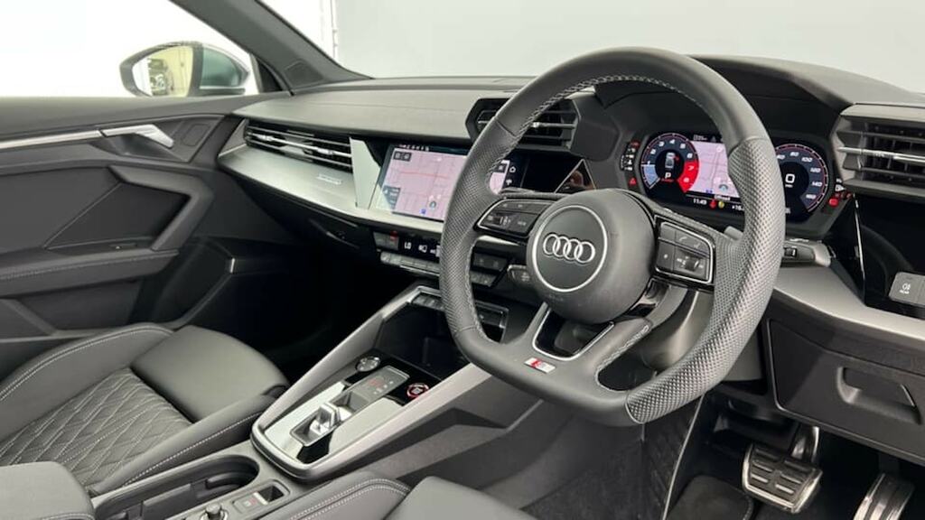 Audi A3 S3 Tfsi Quattro S Tronic Comfortsound LV23XDP White #6