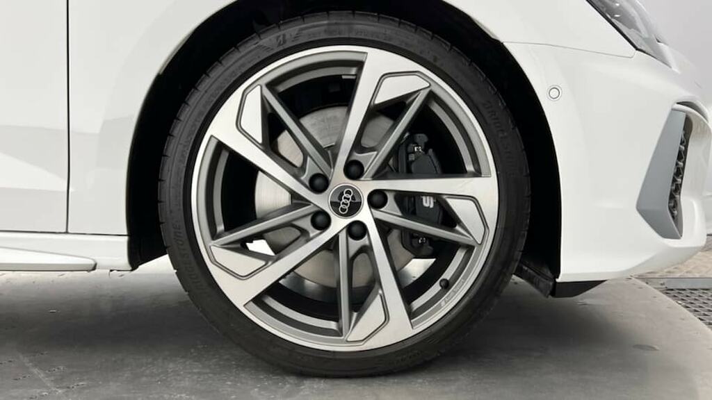 Audi A3 S3 Tfsi Quattro S Tronic Comfortsound LV23XDP White #5