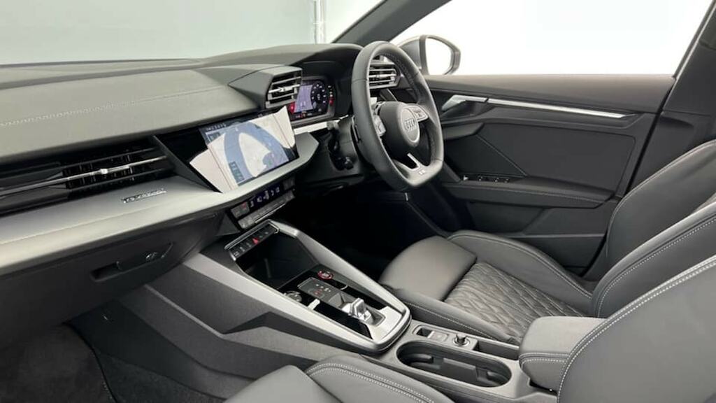 Audi A3 S3 Tfsi Quattro S Tronic Comfortsound LV23XDP White #2