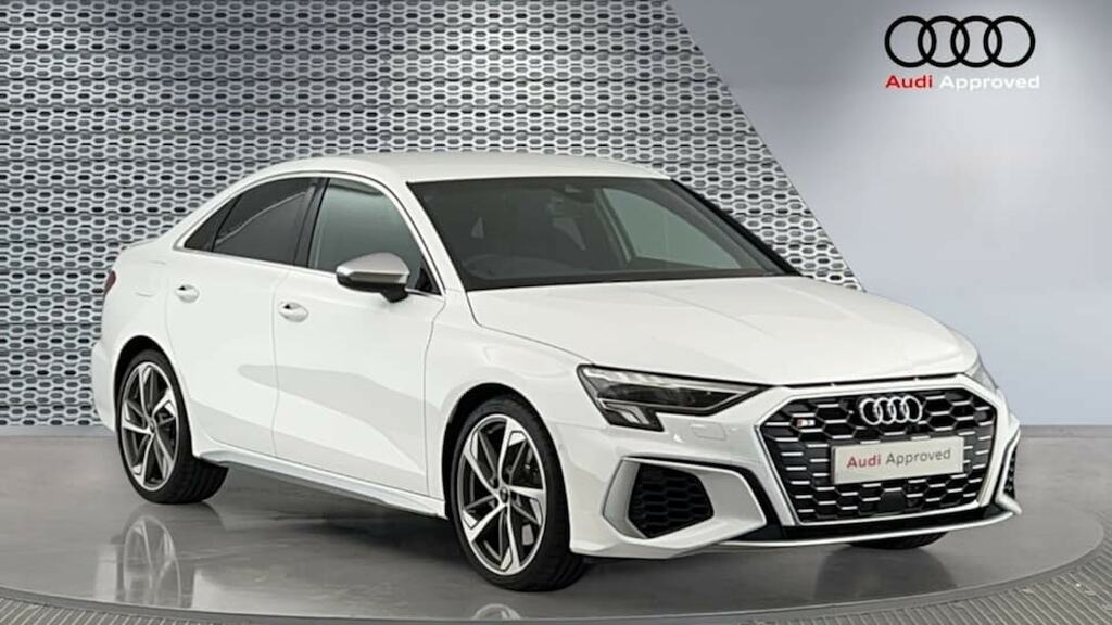 Audi A3 S3 Tfsi Quattro S Tronic Comfortsound LV23XDP White
