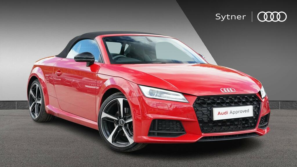 Audi TT 40 Tfsi Sport Edition S Tronic Tech Pack Red