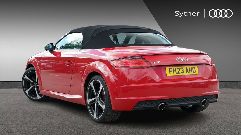 Audi TT 40 Tfsi Sport Edition S Tronic Tech Pack FH23AHO Red #4