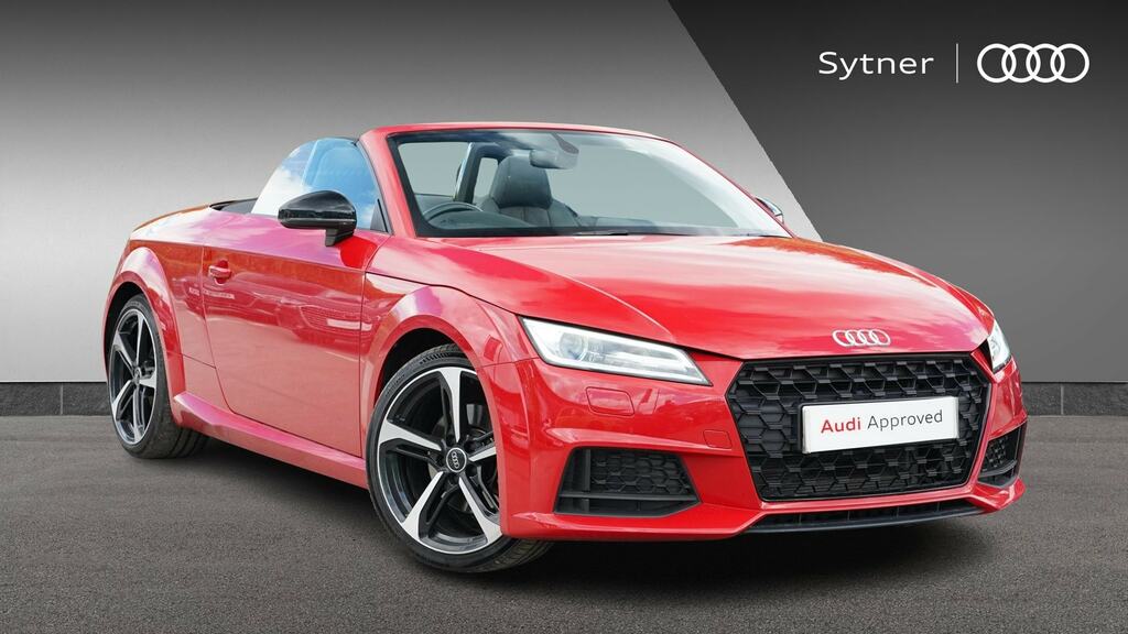 Audi TT 40 Tfsi Sport Edition S Tronic Tech Pack FH23AHO Red #2