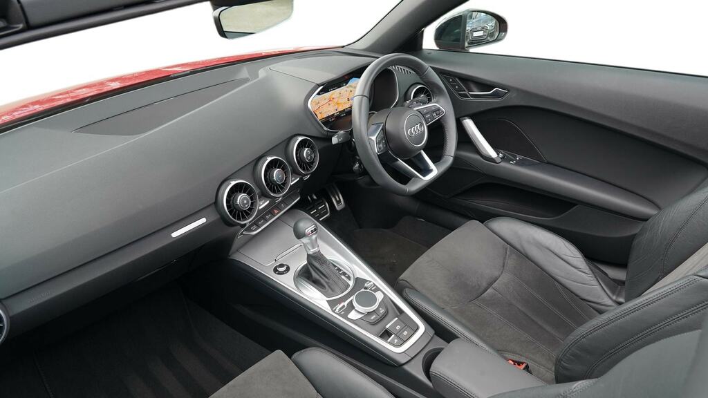 Audi TT 40 Tfsi Sport Edition S Tronic Tech Pack FH23AHO Red #3