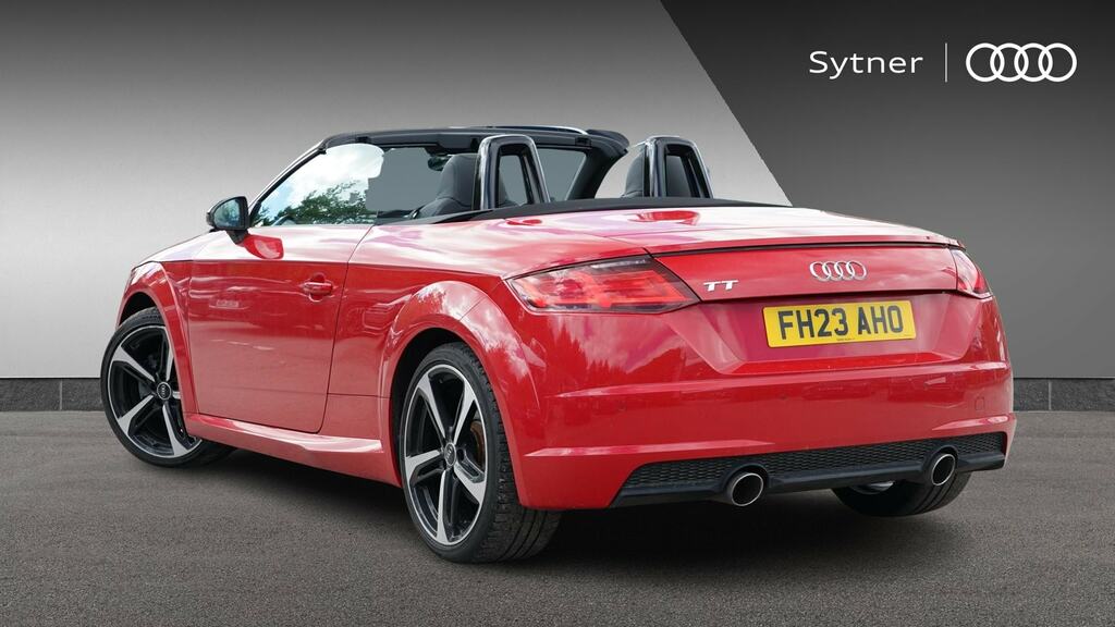 Audi TT 40 Tfsi Sport Edition S Tronic Tech Pack FH23AHO Red #5