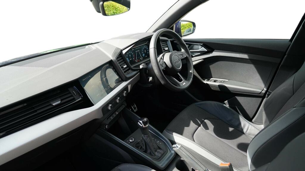 Audi A1 25 Tfsi S Line S Tronic FL73MEV Blue #2