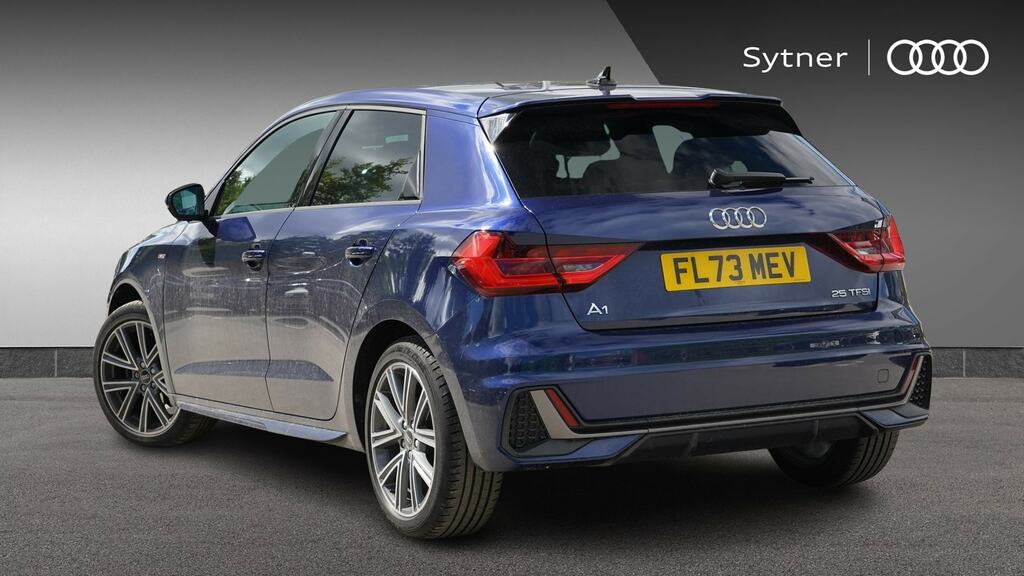 Audi A1 25 Tfsi S Line S Tronic FL73MEV Blue #3