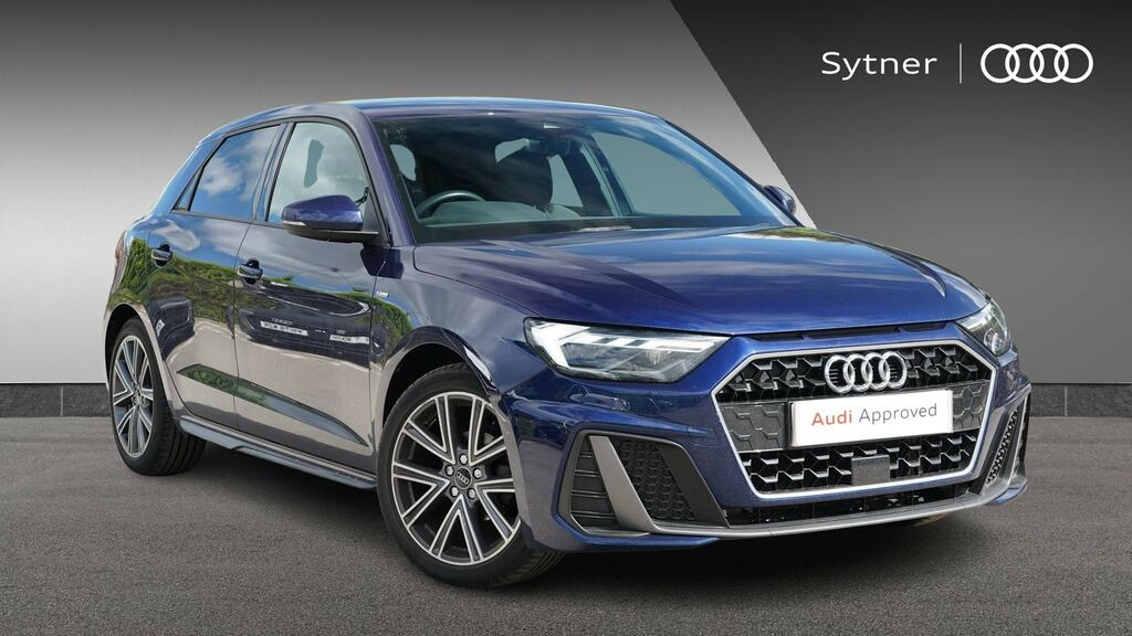 Audi A1 25 Tfsi S Line S Tronic Blue