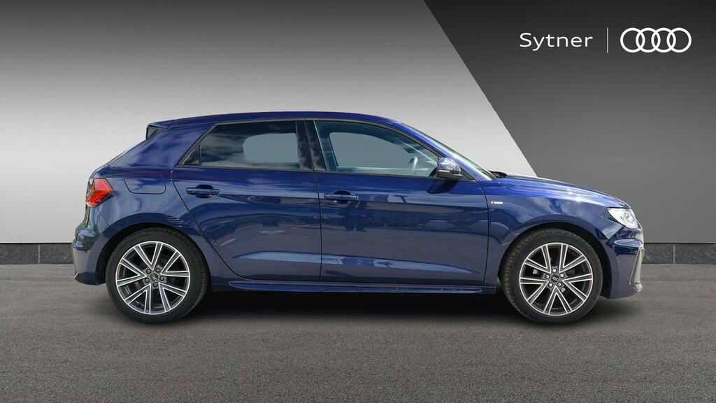 Audi A1 25 Tfsi S Line S Tronic FL73MEV Blue #4