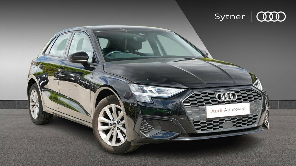Audi A3 30 Tfsi Technik YB22JVW Black