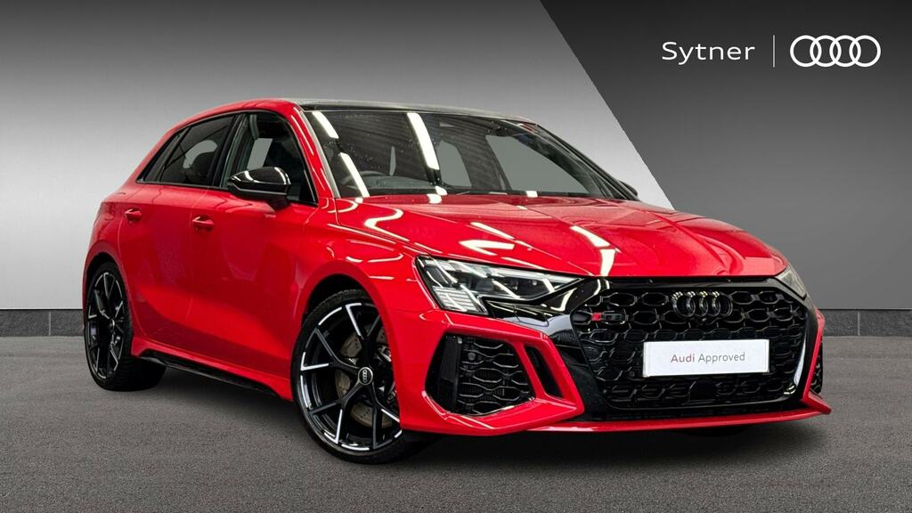 Audi RS3 Rs 3 Tfsi Quattro Vorsprung S Tronic Red