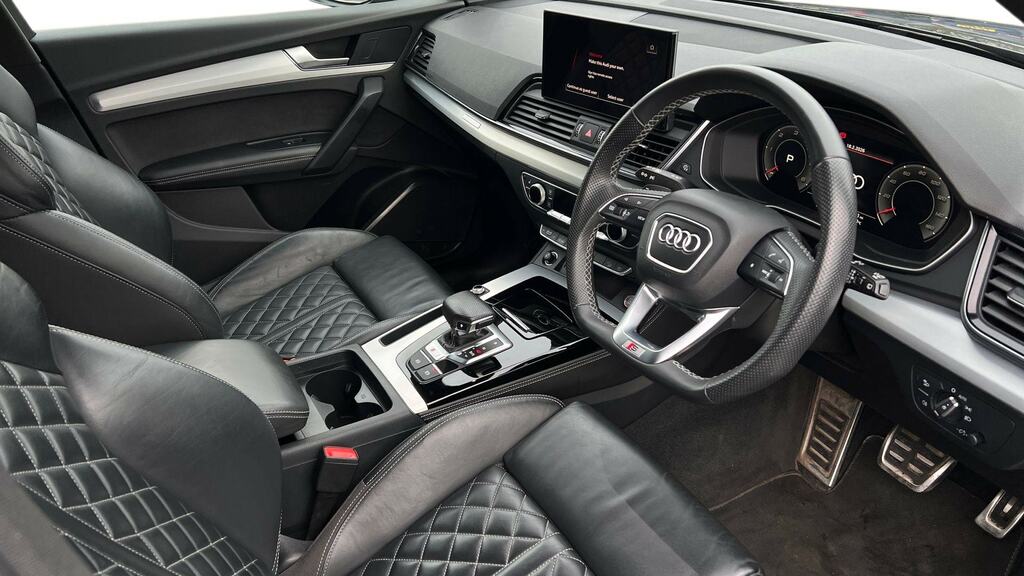Audi Q5 Sq5 Tdi Quattro Tiptronic FD22RSO Black #6
