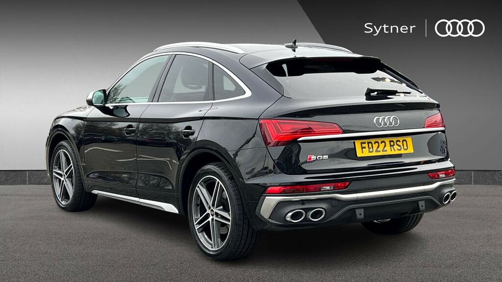 Audi Q5 Sq5 Tdi Quattro Tiptronic FD22RSO Black #3