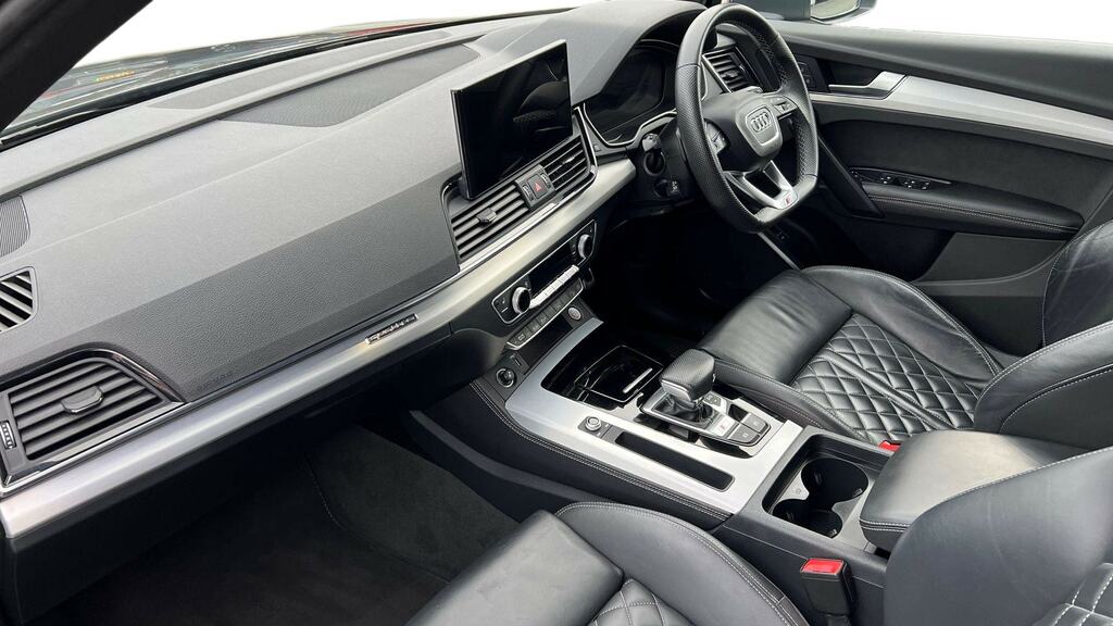 Audi Q5 Sq5 Tdi Quattro Tiptronic FD22RSO Black #2
