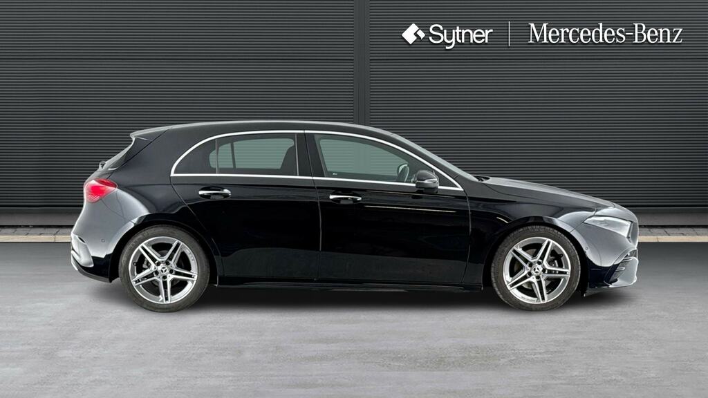 Mercedes-Benz A Class A200d Amg Line Premium WM23FNO Black #4