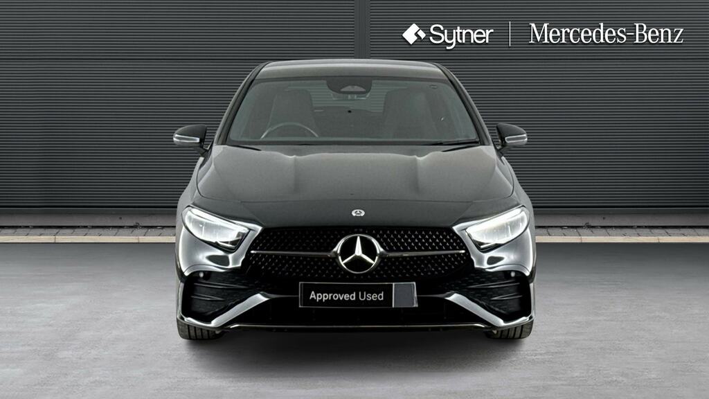 Mercedes-Benz A Class A200d Amg Line Premium WM23FNO Black #6