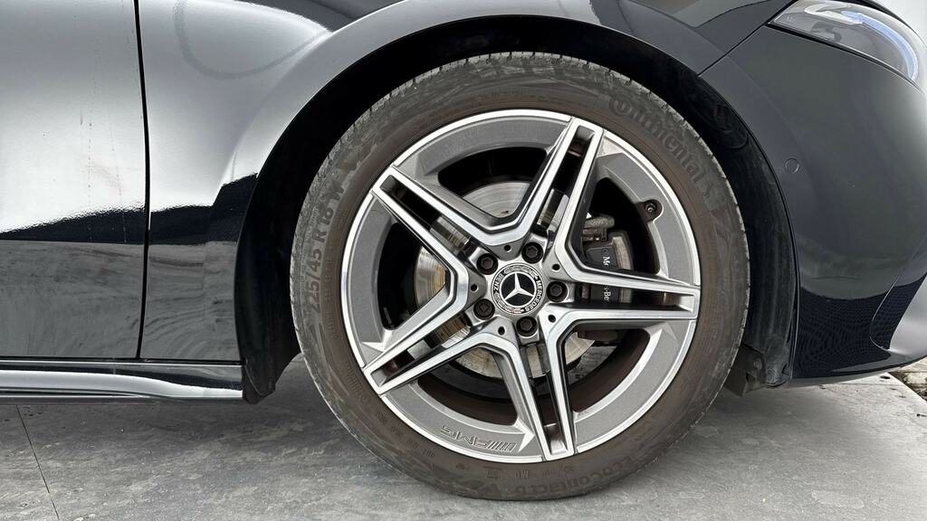 Mercedes-Benz A Class A200d Amg Line Premium WM23FNO Black #5