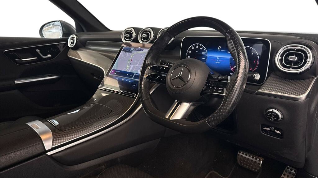 Mercedes-Benz GLC Class Glc 300D 4Matic Amg Line Premium 9G-tronic KS23WCM Grey #3