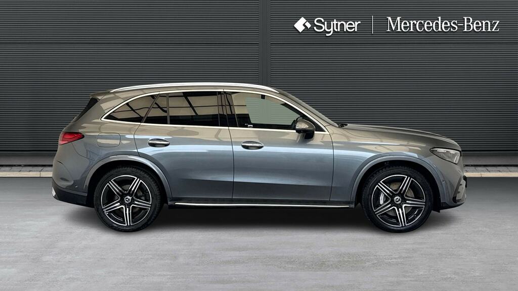 Mercedes-Benz GLC Class Glc 300D 4Matic Amg Line Premium 9G-tronic KS23WCM Grey #4