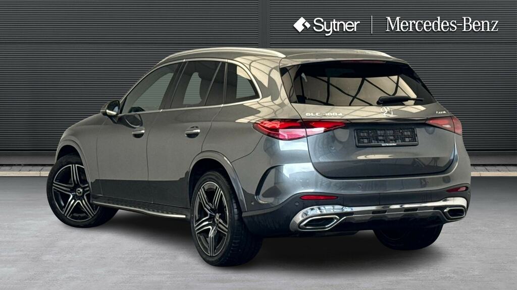 Mercedes-Benz GLC Class Glc 300D 4Matic Amg Line Premium 9G-tronic KS23WCM Grey #2