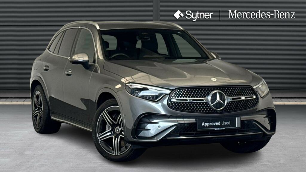 Mercedes-Benz GLC Class Glc 300D 4Matic Amg Line Premium 9G-tronic Grey
