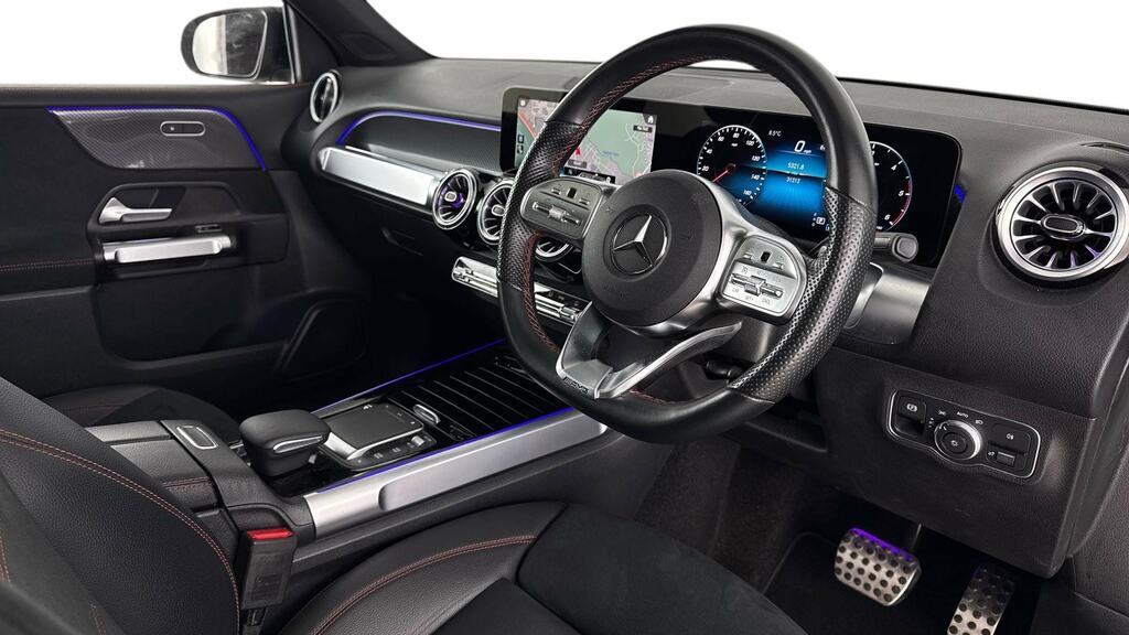 Mercedes-Benz GLB Class Glb 220D 4Matic Amg Line Prem Plus 8G-tronic KN23ODT Red #3