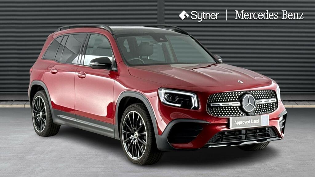 Mercedes-Benz GLB Class Glb 220D 4Matic Amg Line Prem Plus 8G-tronic Red