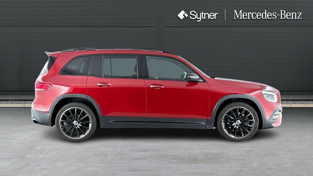 Mercedes-Benz GLB Class Glb 220D 4Matic Amg Line Prem Plus 8G-tronic KN23ODT Red #4
