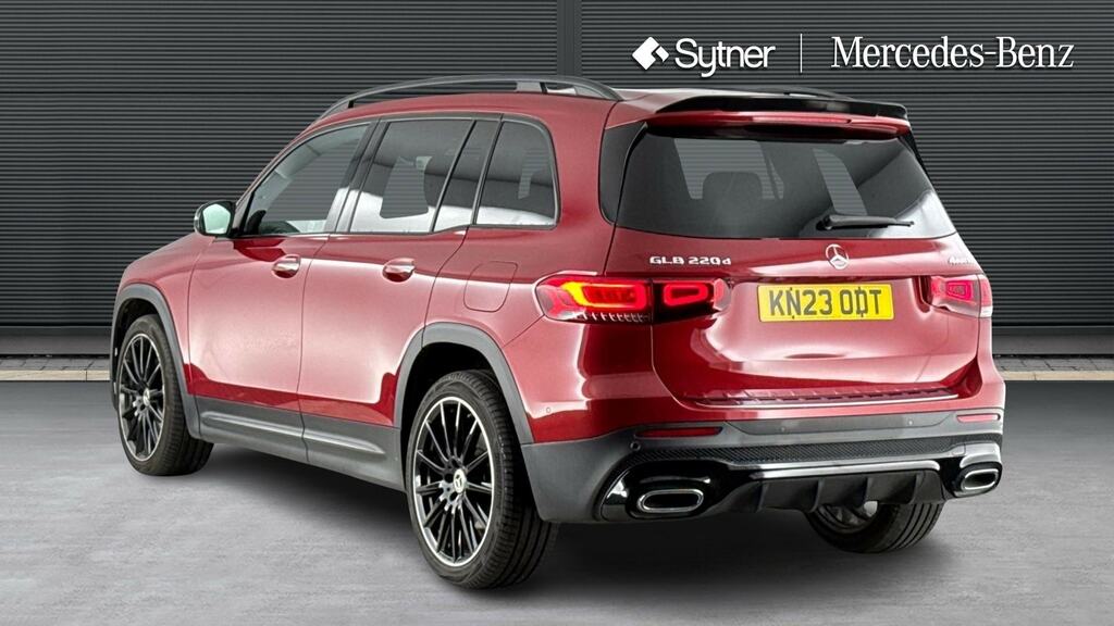 Mercedes-Benz GLB Class Glb 220D 4Matic Amg Line Prem Plus 8G-tronic KN23ODT Red #2