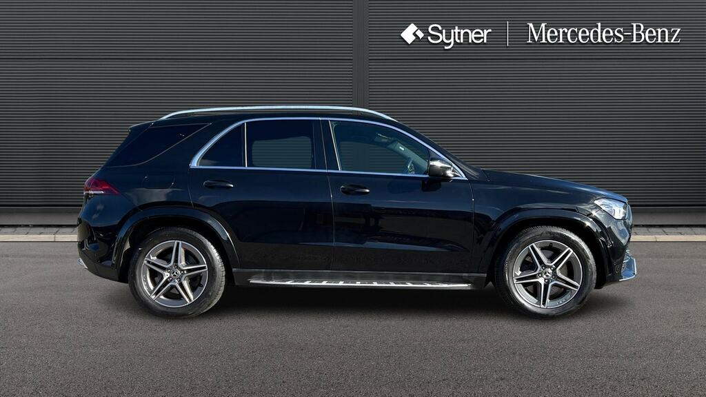 Mercedes-Benz GLE Class Gle 350D 4Matic Amg Line Prem 9G-tronic 7 St GN69TZJ Black #4