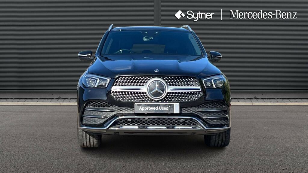 Mercedes-Benz GLE Class Gle 350D 4Matic Amg Line Prem 9G-tronic 7 St GN69TZJ Black #6