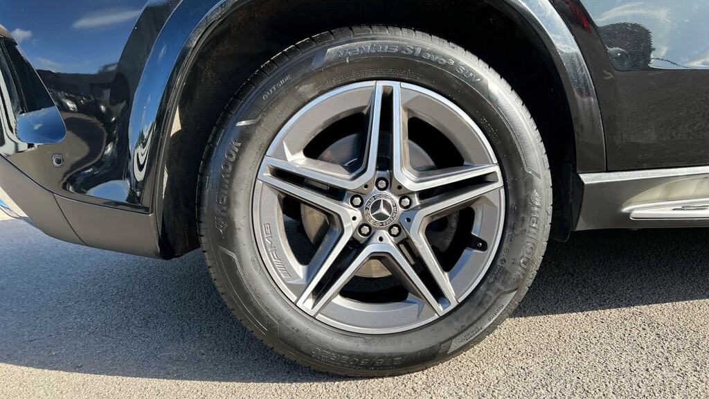 Mercedes-Benz GLE Class Gle 350D 4Matic Amg Line Prem 9G-tronic 7 St GN69TZJ Black #5