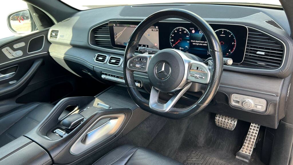 Mercedes-Benz GLE Class Gle 350D 4Matic Amg Line Prem 9G-tronic 7 St GN69TZJ Black #3
