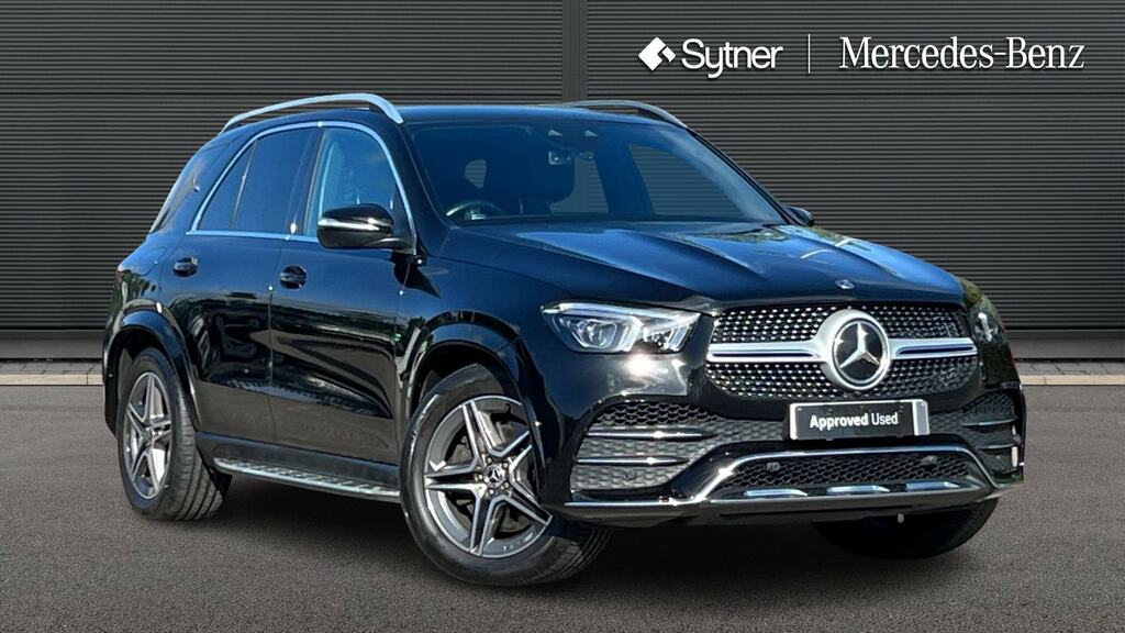 Mercedes-Benz GLE Class Gle 350D 4Matic Amg Line Prem 9G-tronic 7 St Black