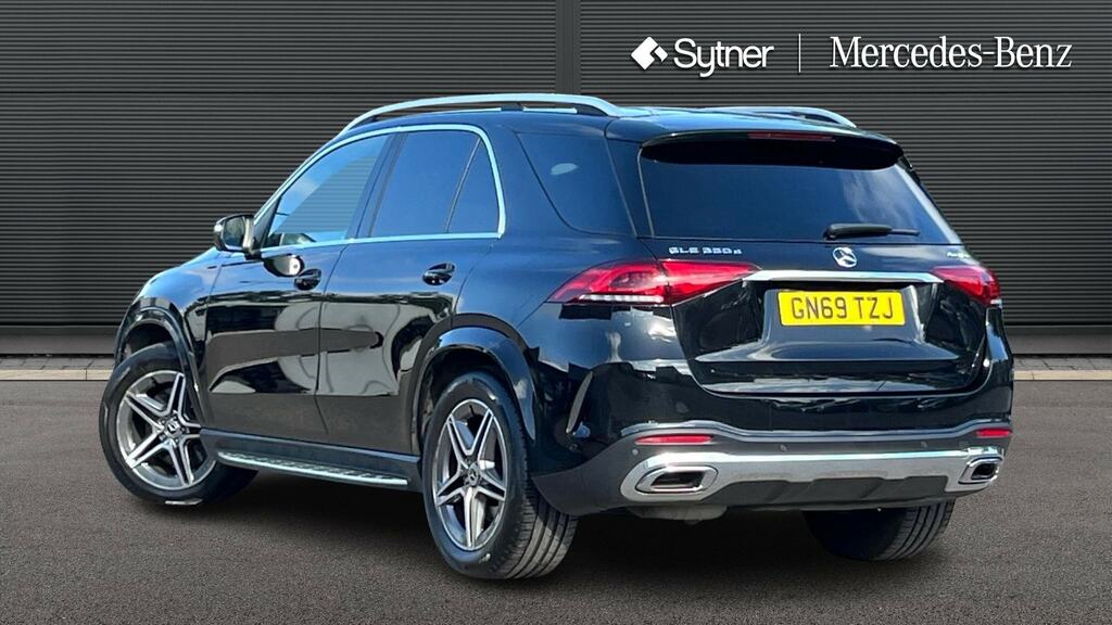 Mercedes-Benz GLE Class Gle 350D 4Matic Amg Line Prem 9G-tronic 7 St GN69TZJ Black #2