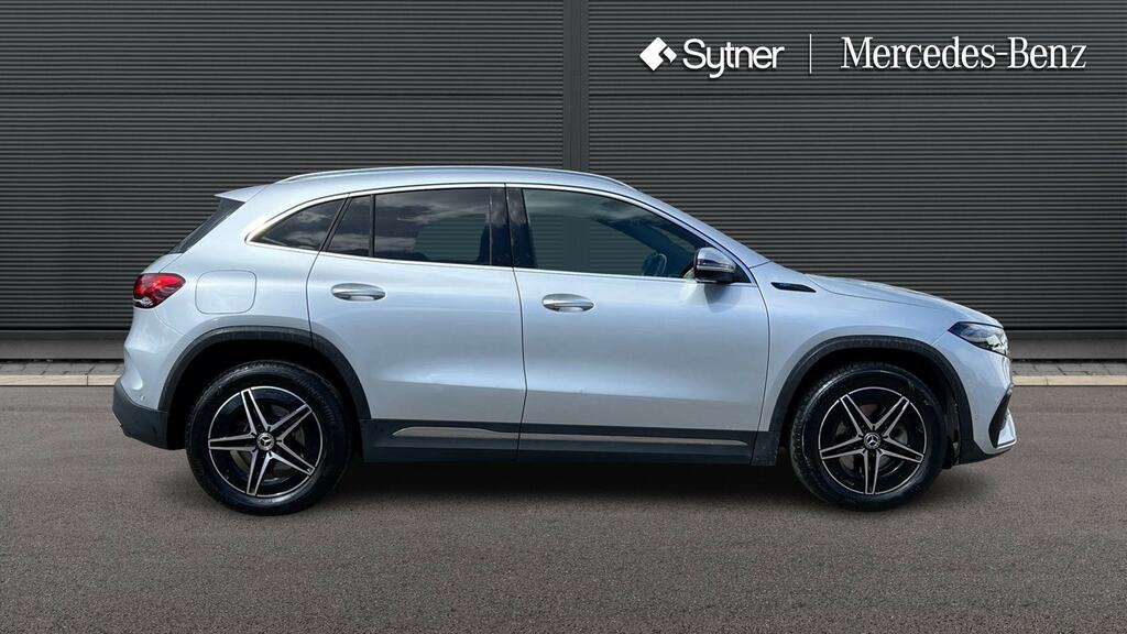 Mercedes-Benz EQA Eqa 250 140Kw Amg Line 66.5Kwh EA71UUR Silver #4
