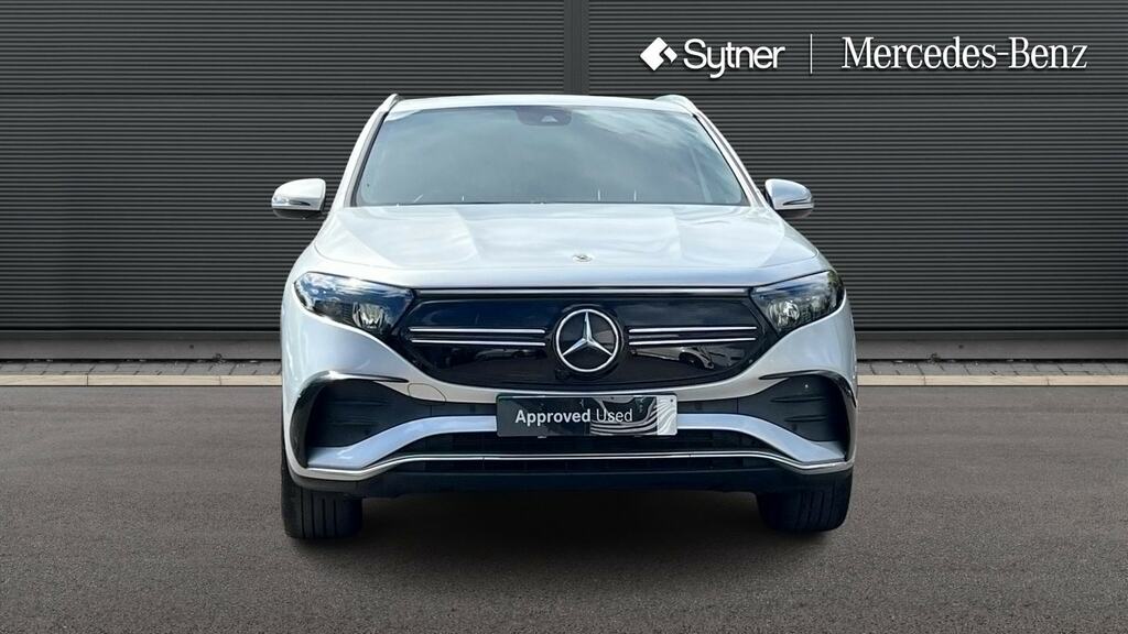 Mercedes-Benz EQA Eqa 250 140Kw Amg Line 66.5Kwh EA71UUR Silver #6