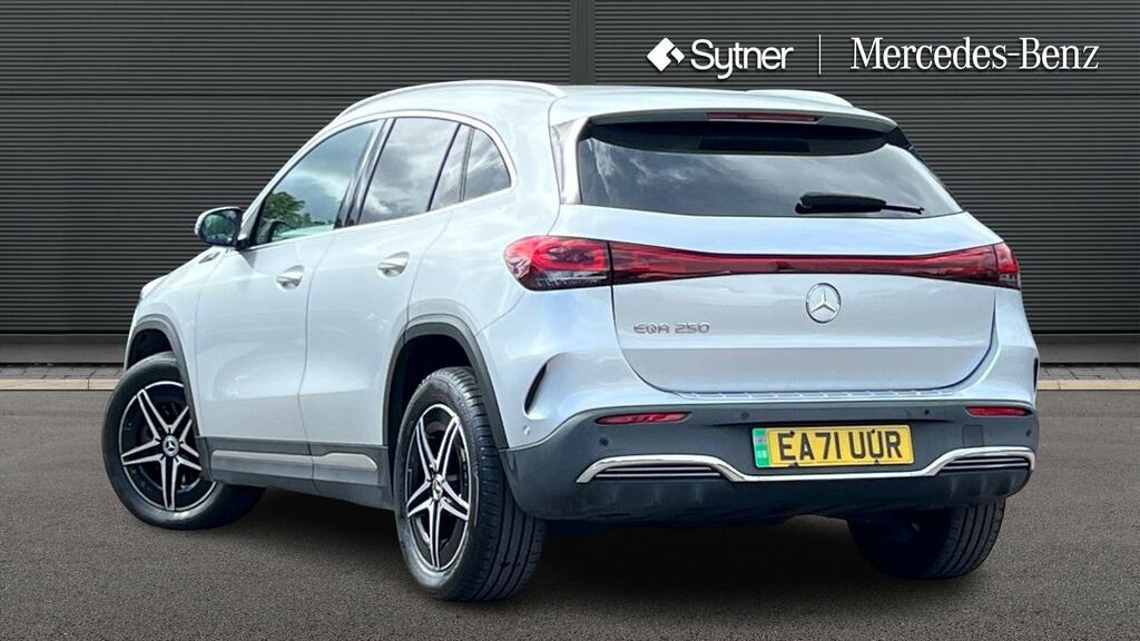Mercedes-Benz EQA Eqa 250 140Kw Amg Line 66.5Kwh EA71UUR Silver #2