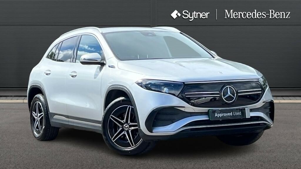 Mercedes-Benz EQA Eqa 250 140Kw Amg Line 66.5Kwh Silver