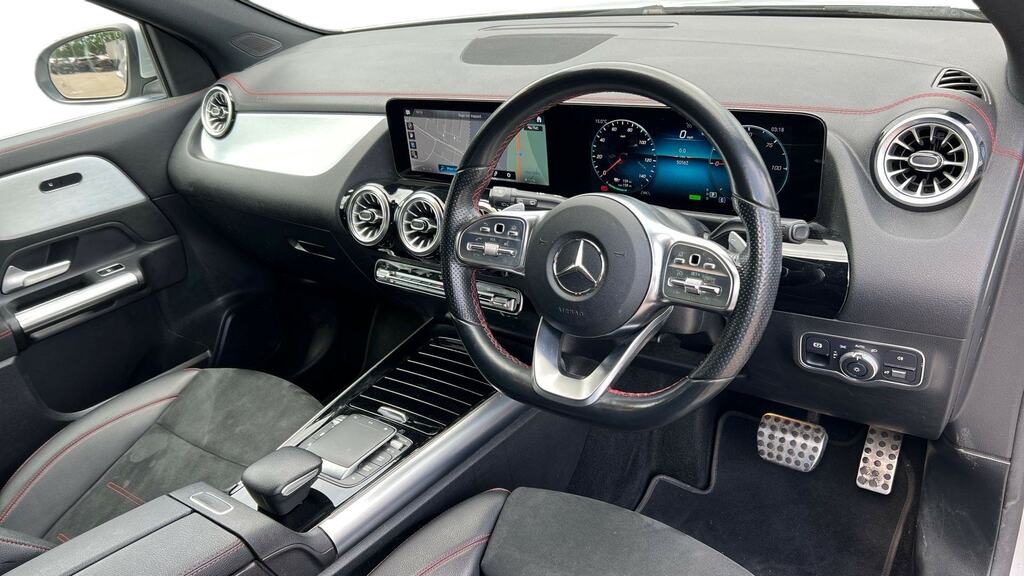 Mercedes-Benz EQA Eqa 250 140Kw Amg Line 66.5Kwh EA71UUR Silver #3
