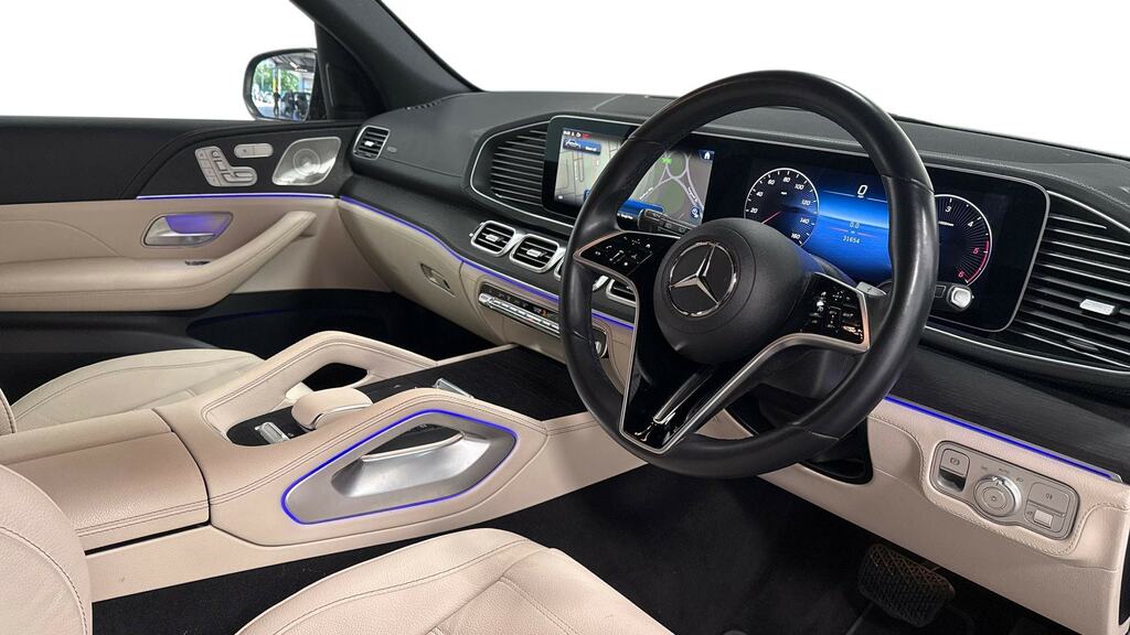 Mercedes-Benz GLE Class Gle 450D 4Matic Amg Line 9G-tronic 7 Seat KU24NXM Black #3