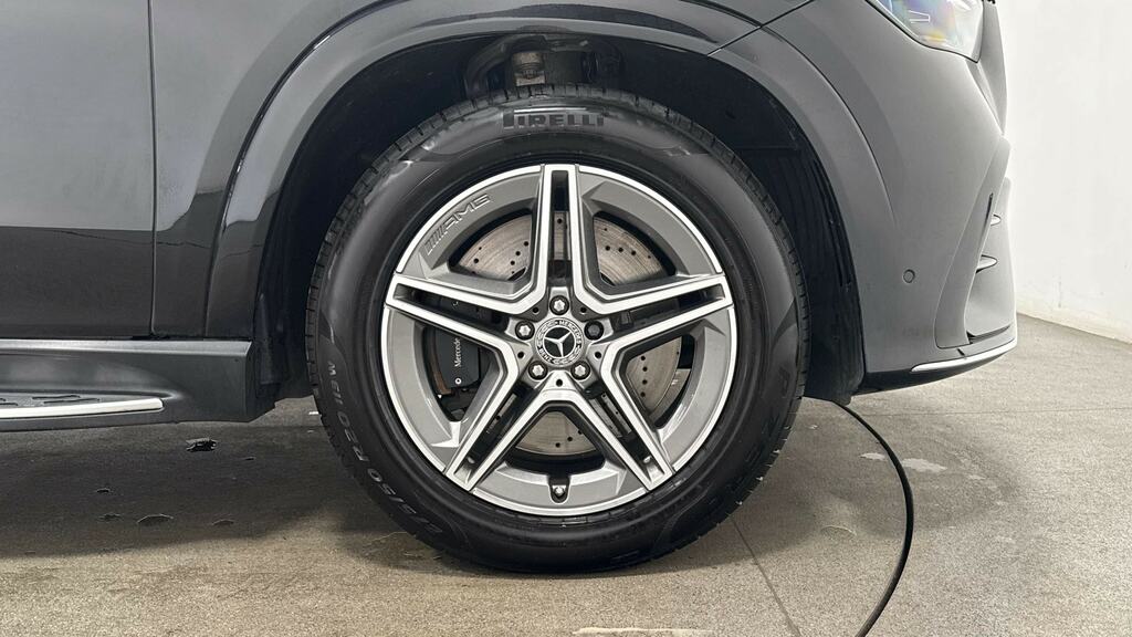 Mercedes-Benz GLE Class Gle 450D 4Matic Amg Line 9G-tronic 7 Seat KU24NXM Black #5